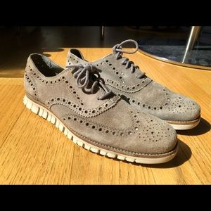 Cole Haan ZeroGrand Wingtip Oxford Size 9.5
